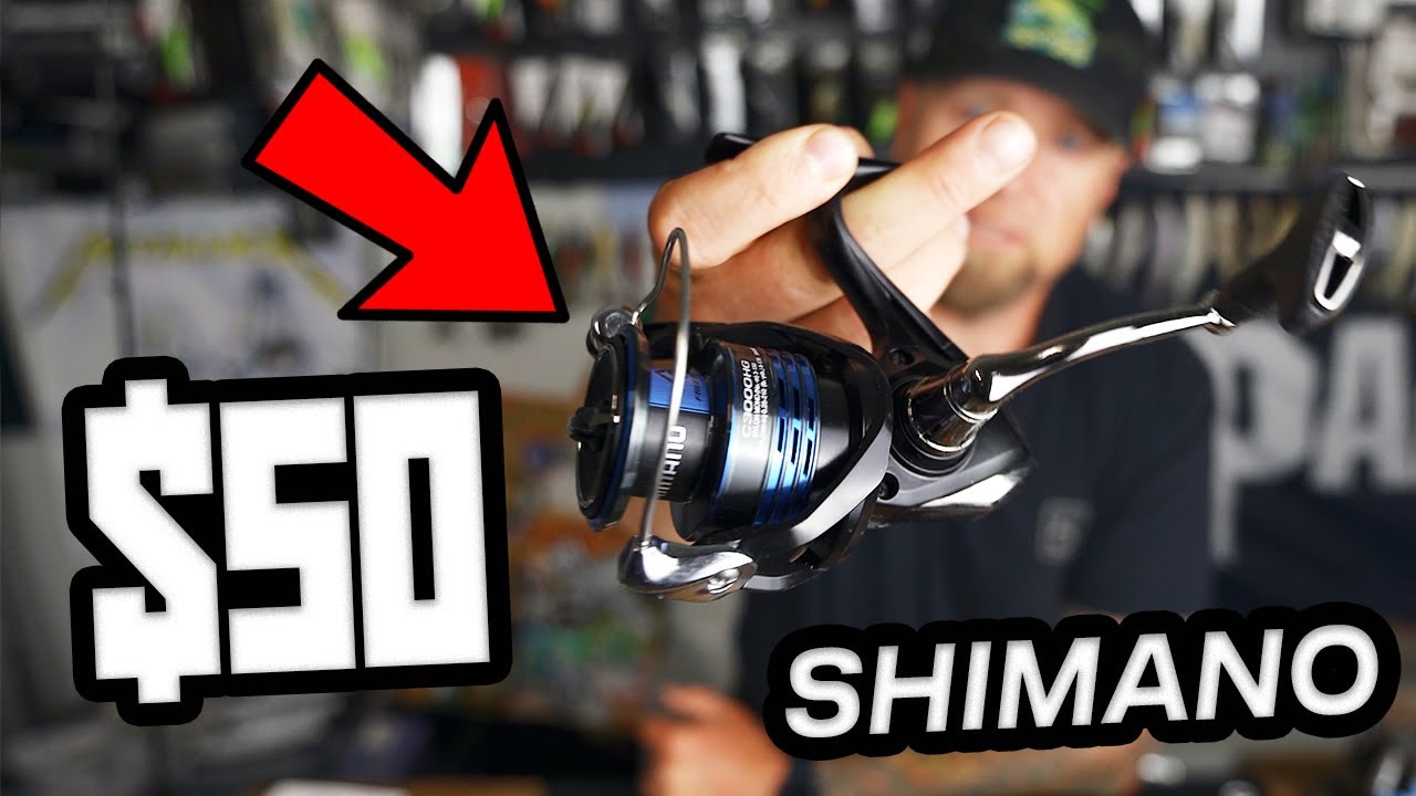 UNBOXING the $50 Shimano Nexave Spinning Reel | First Impressions & Setup