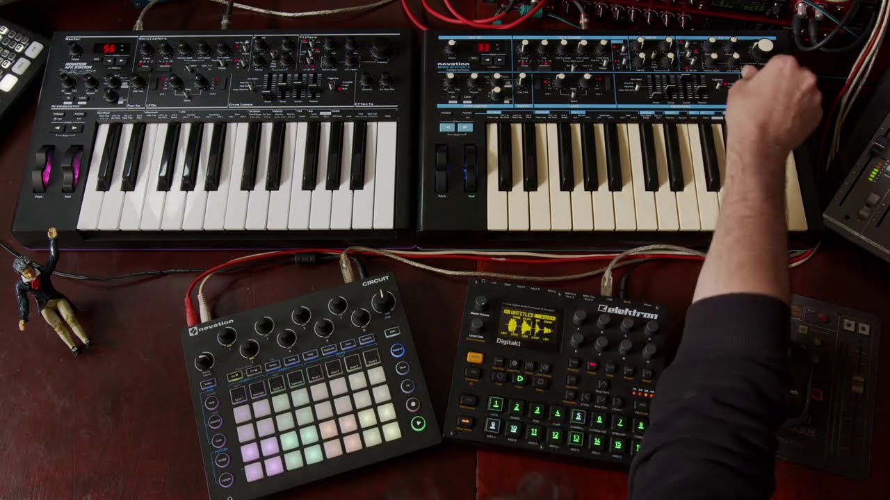 Break Station - Novation AFX Station, Bass Station 2, Circuit & Digitakt
