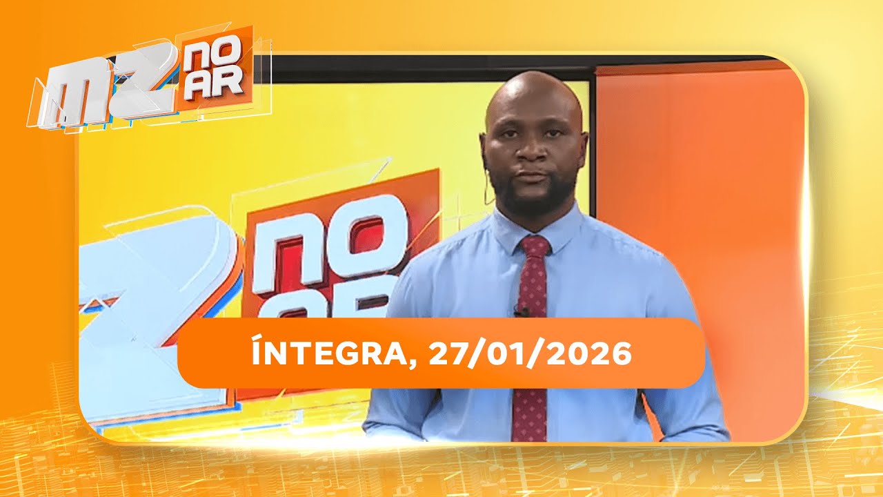 Assista na íntegra o Mz No Ar 27/01/2026