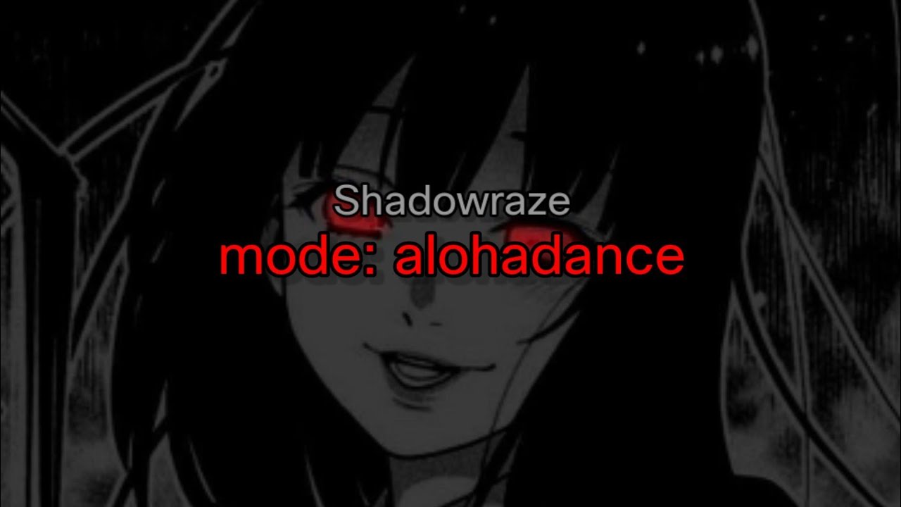 Shadowraze - mode: alohadance (текст песни)