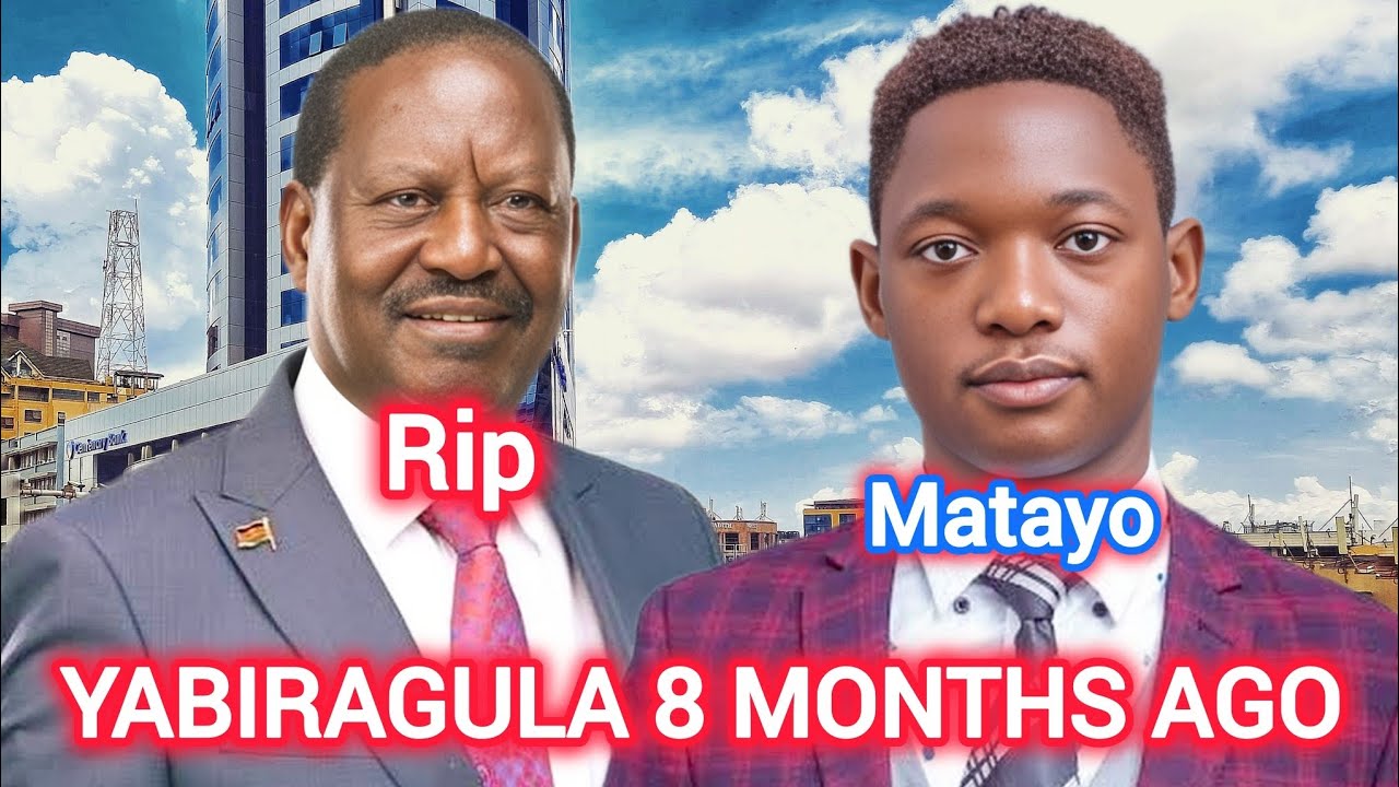 PROPHET MATAYO YALAGULA OKUFA KWA ODINGA. AYOGEDDE KU LUTALO LWA ISREAL NE PUTIN