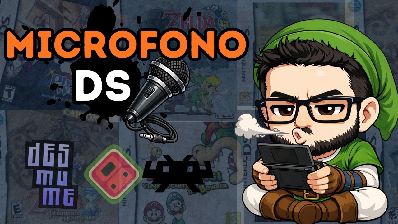 👉 ¿El Micrófono NO funciona en tu Emulador de Nintendo DS? 🔥 SOLUCIÓN RÁPIDA