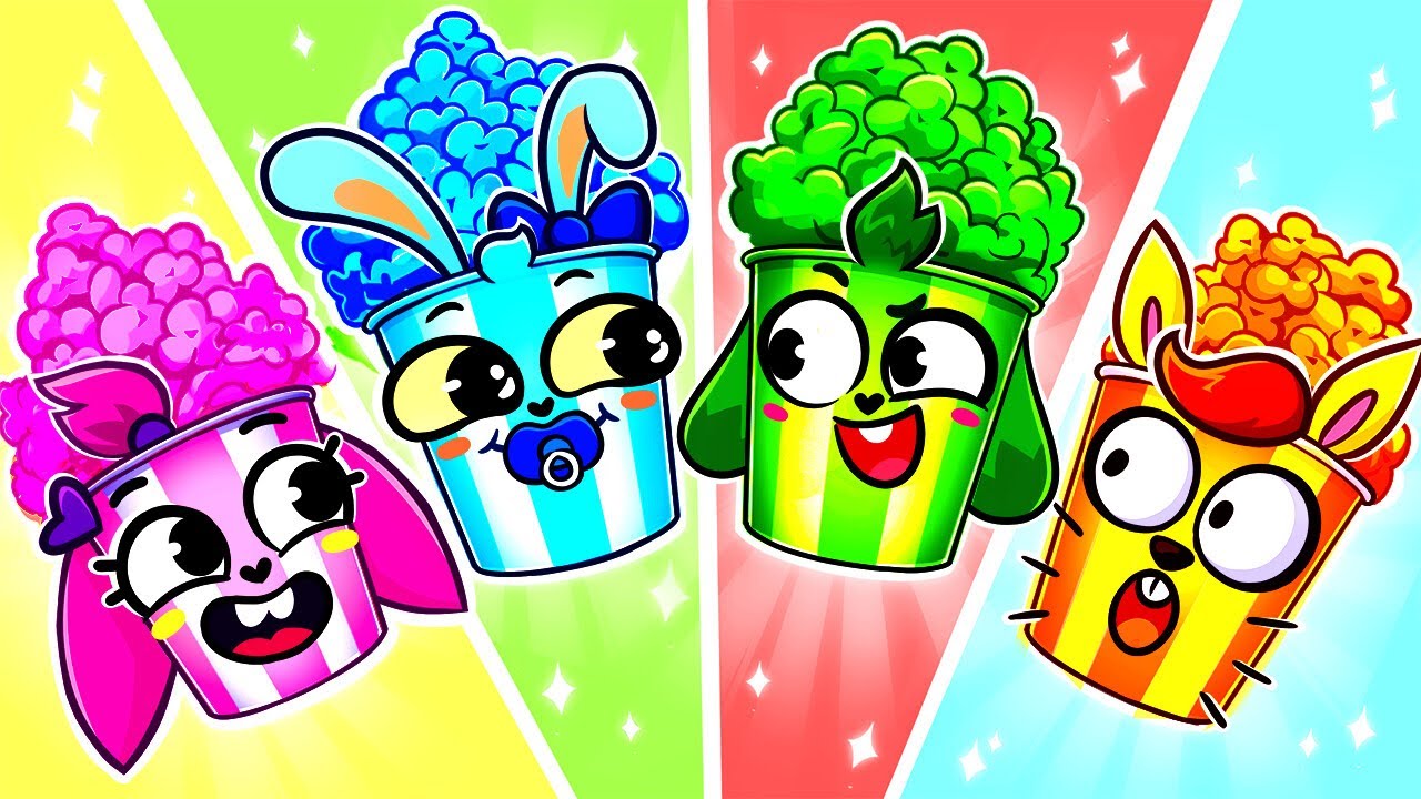 Bunny&rsquo;s Popcorn Adventure: Kids Song! 🍿 | TinyTracks