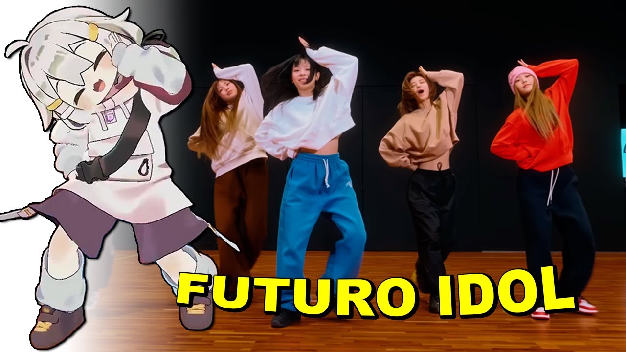 Aprendo a bailar OMG de New Jeans
