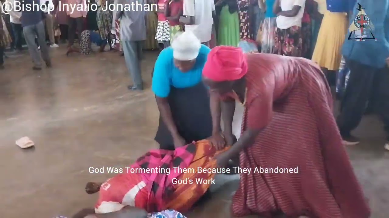 Calling Back God's Workers, Watch How Tormented His Servants Who Abandoned His Work - Bishop Inyalio