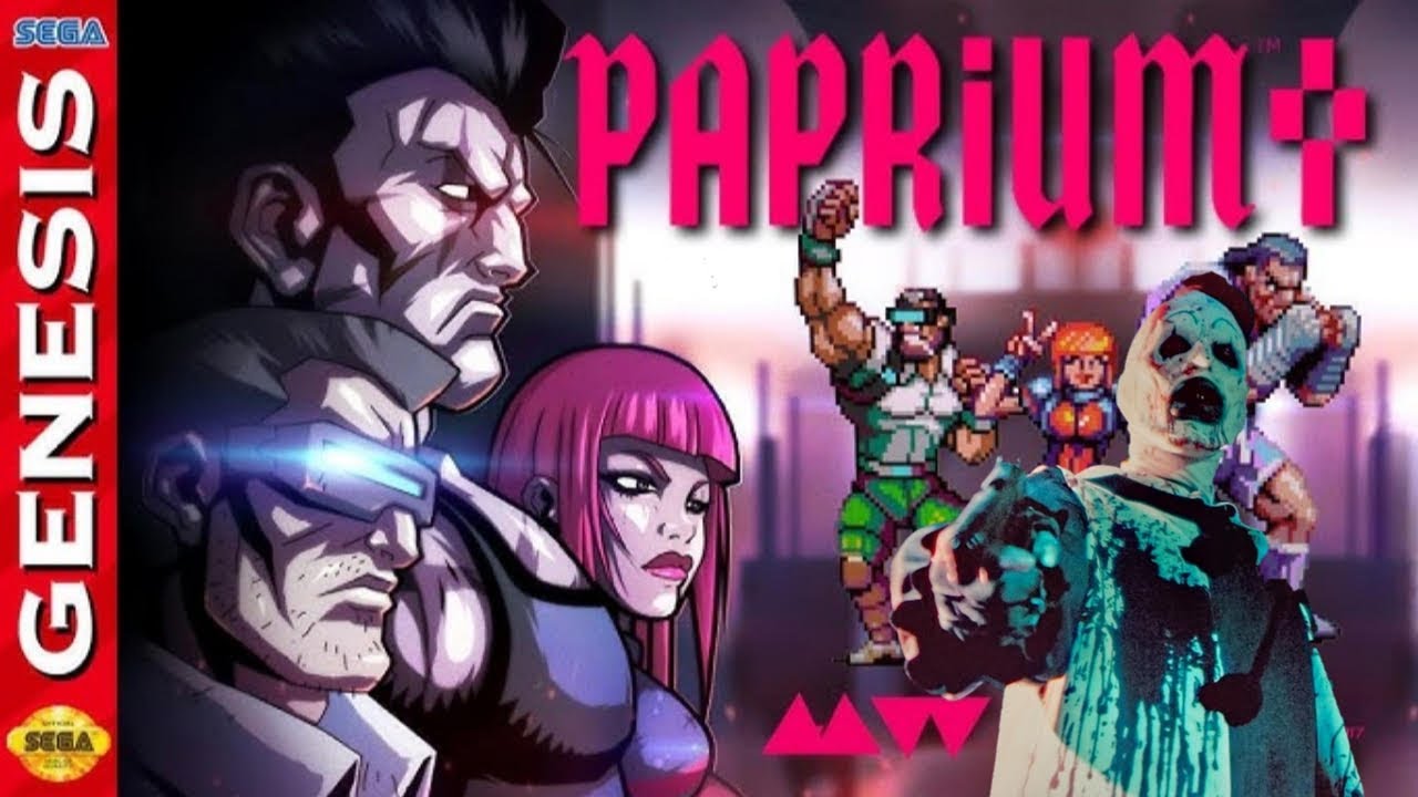 Paprium // SEGA Genesis // Baltimore Retro Gaming