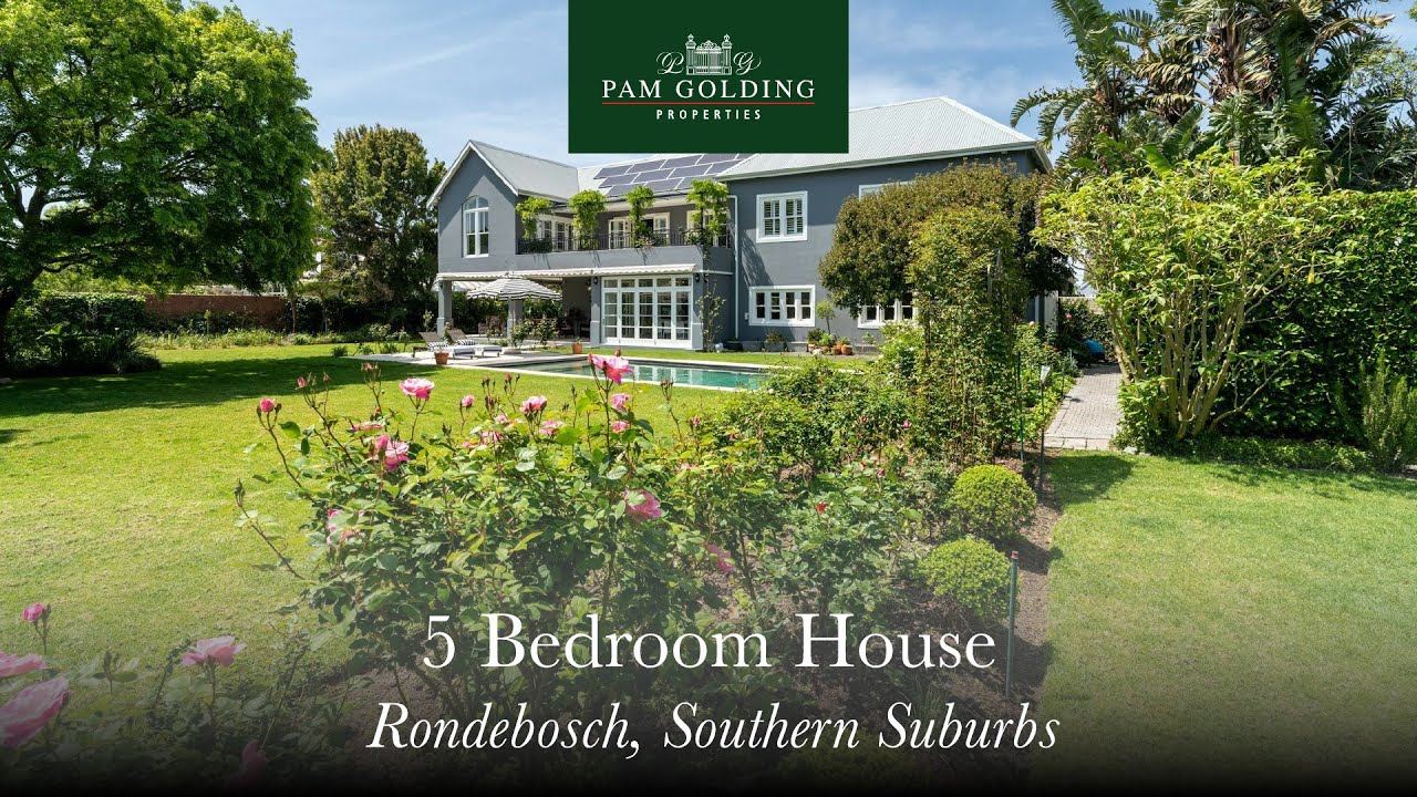 5 bedroom house for sale in Rondebosch | Pam Golding Properties