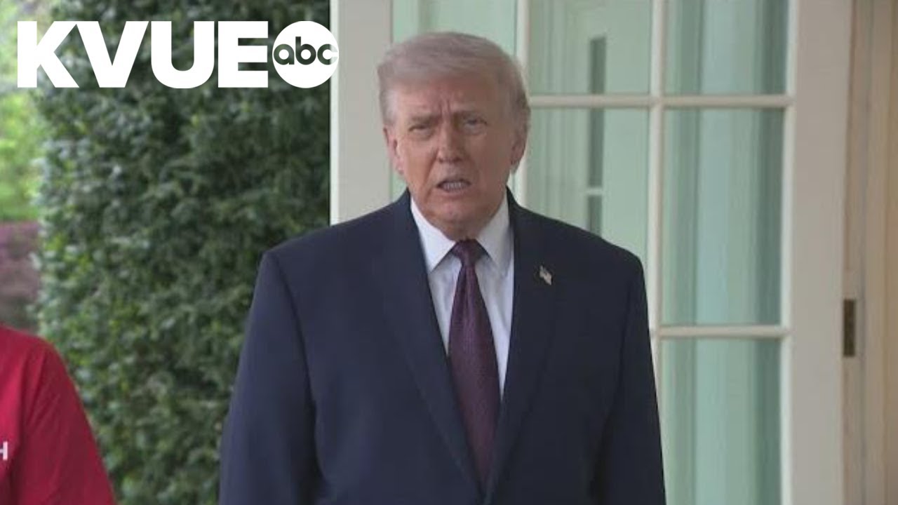 President Trump says US military has blockaded Iranian ports