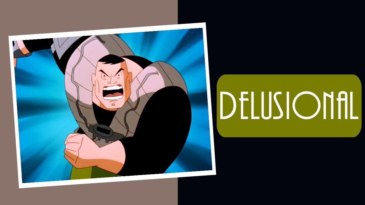 Mad Stan is Delusional | Batman Beyond
