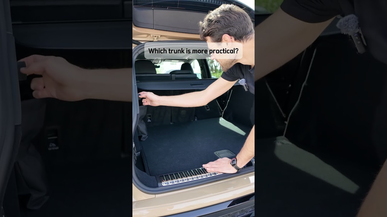 📦 Audi Q5 vs SQ5 Sportback – Trunk Space Test!
