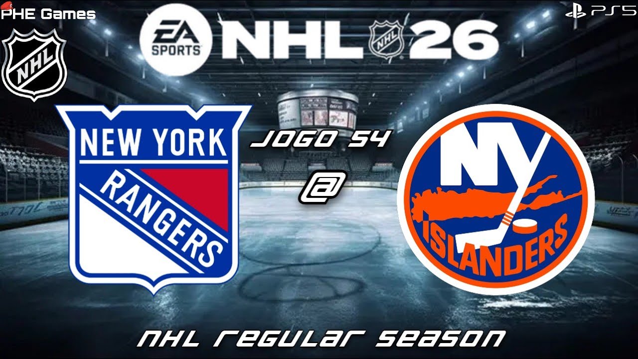 NHL 26 - NHL RS 54 - NYR @ Islanders (PS5) (