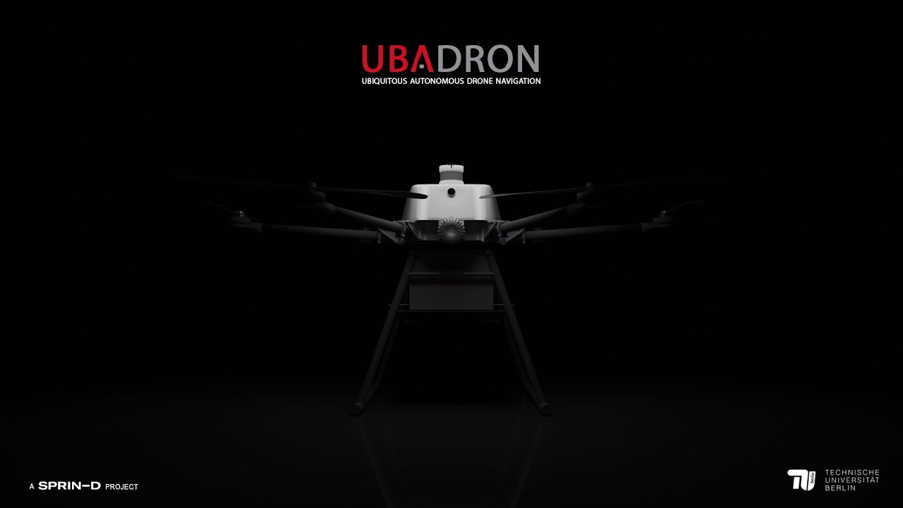 UBADRON - Our Solution to SPRIN-D's Funke 