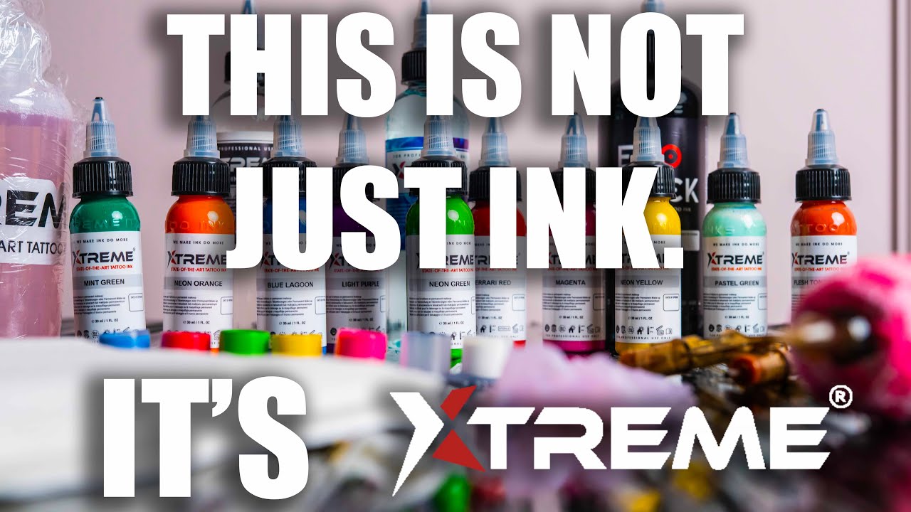 Xtreme Tattoo Inks &ndash; Professional Pigments for Artists Who Push Limits 🚀