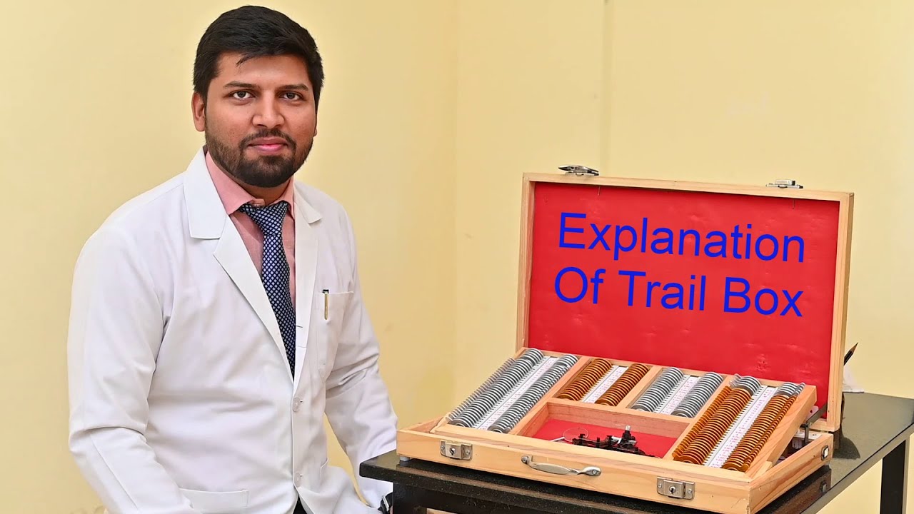 Eye Clinic Lens Trial_Box detail Explanation