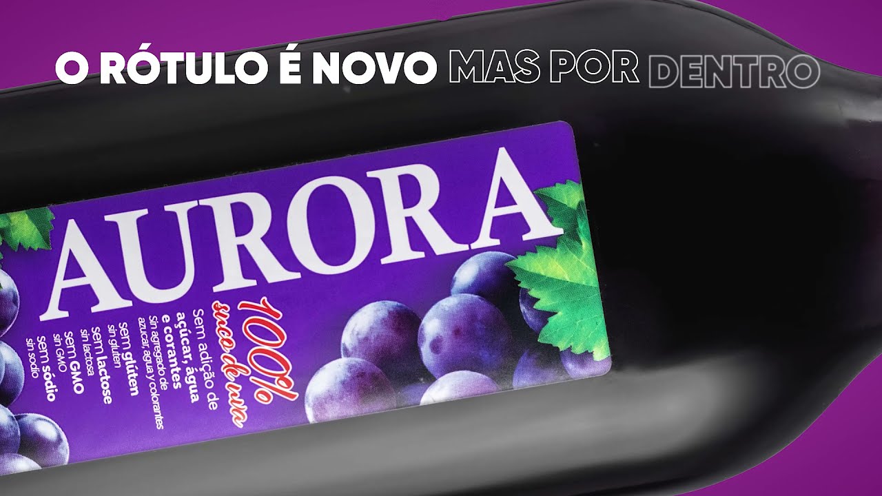 Aurora - Suco de Uva