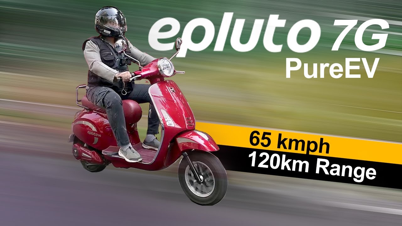 Lets Ride : 2019 PURE EV ePluto 7G