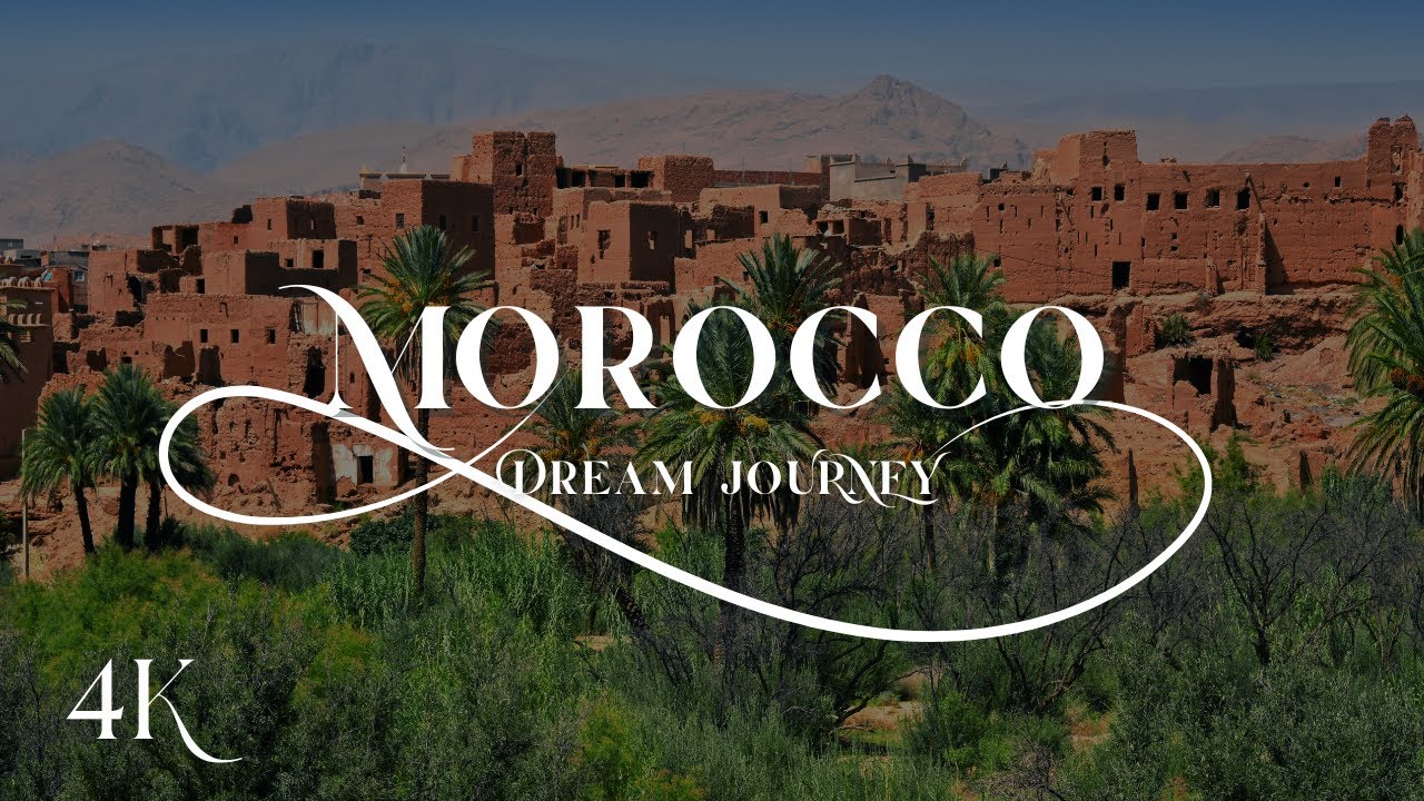 Journey Through Morocco 🇲🇦 | Desert, Blue Cities & Ancient Wonders | Moroccan music