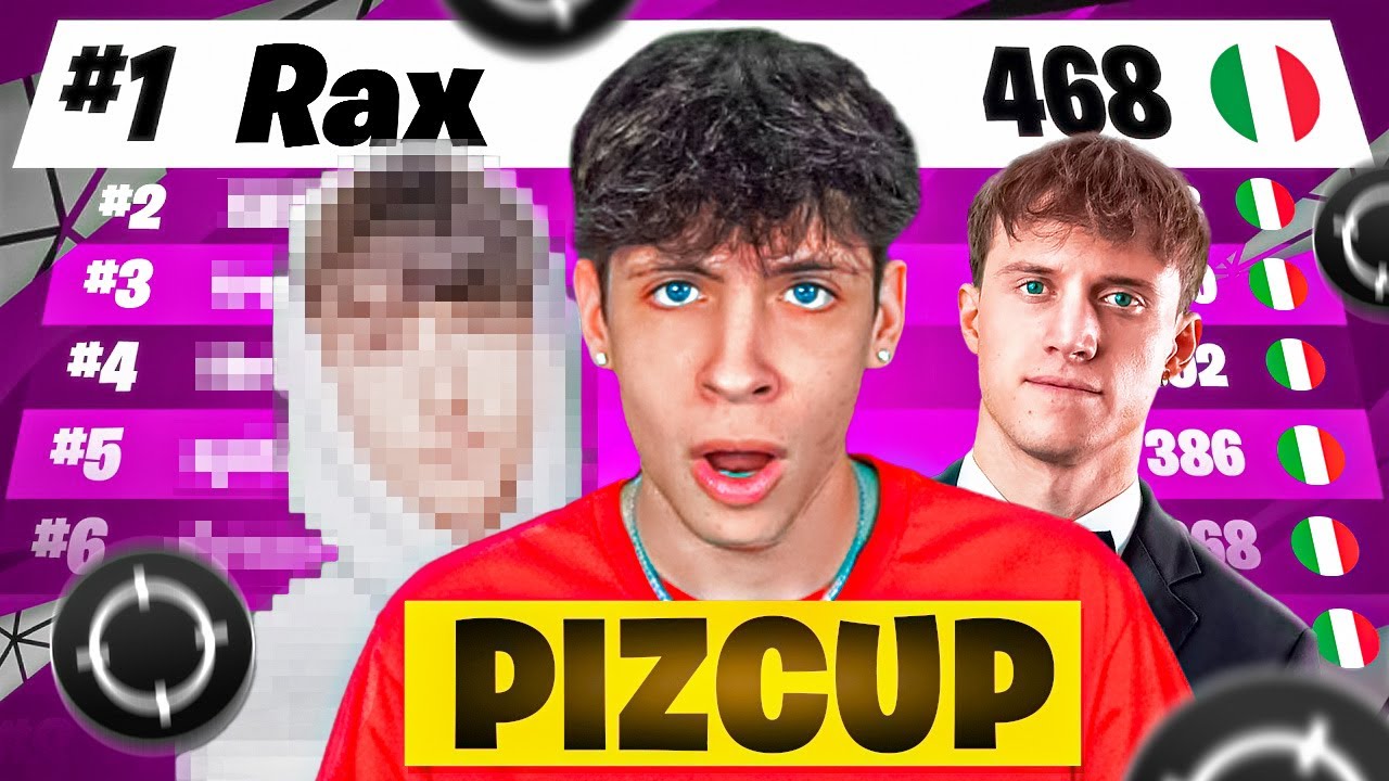 IL PETERBOT ITALIANO VINCE 2000€ NELLA PIZCUP E DISTRUGGE TUTTI🤯