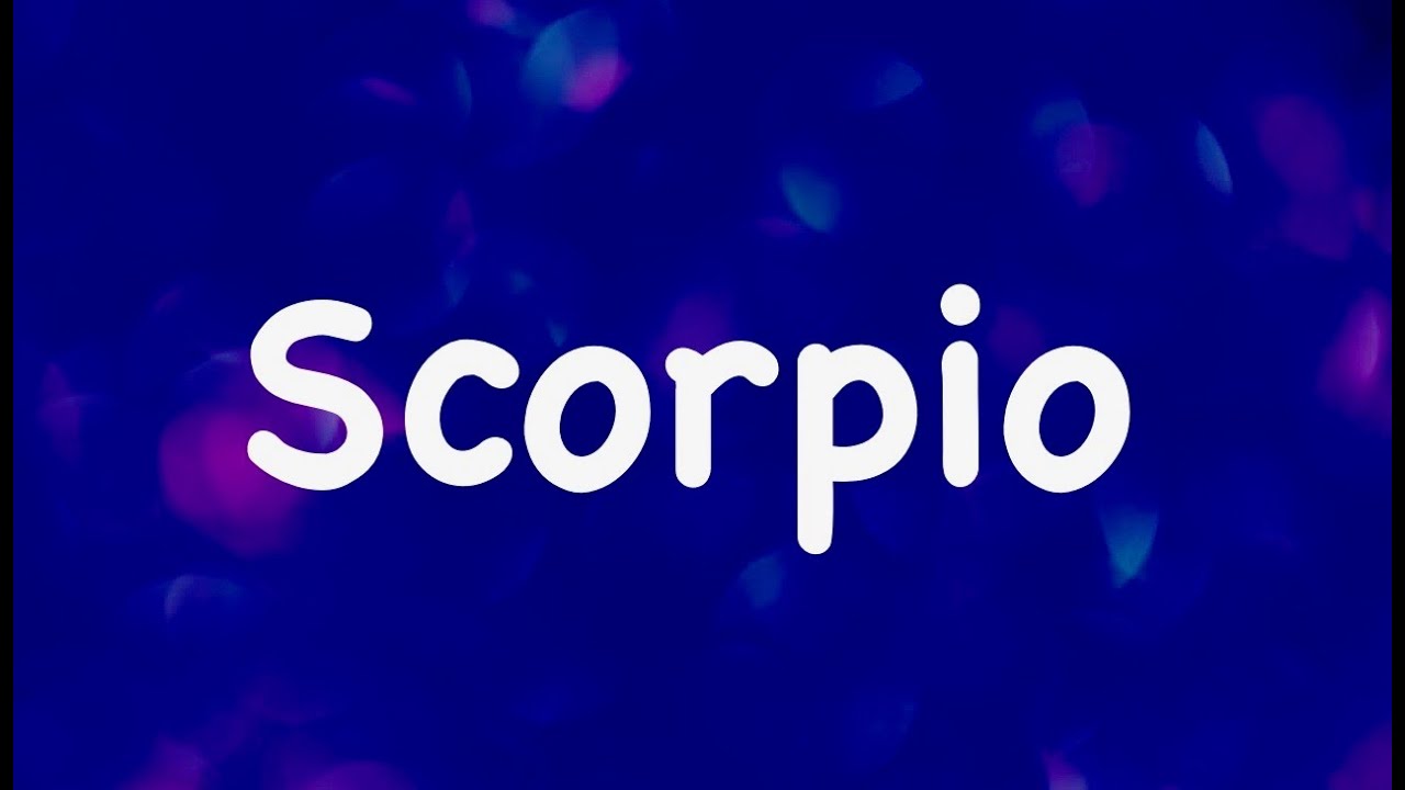 ♏Scorpio They Want You ♥