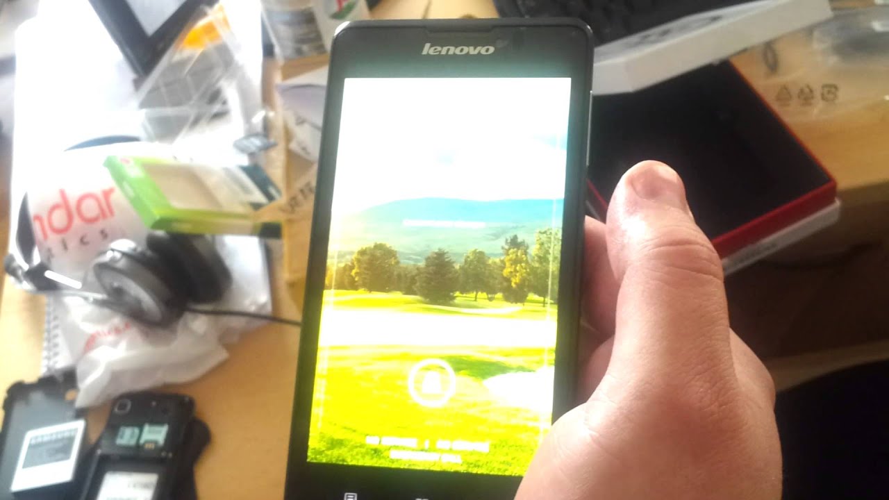 Lenovo P780 unboxing