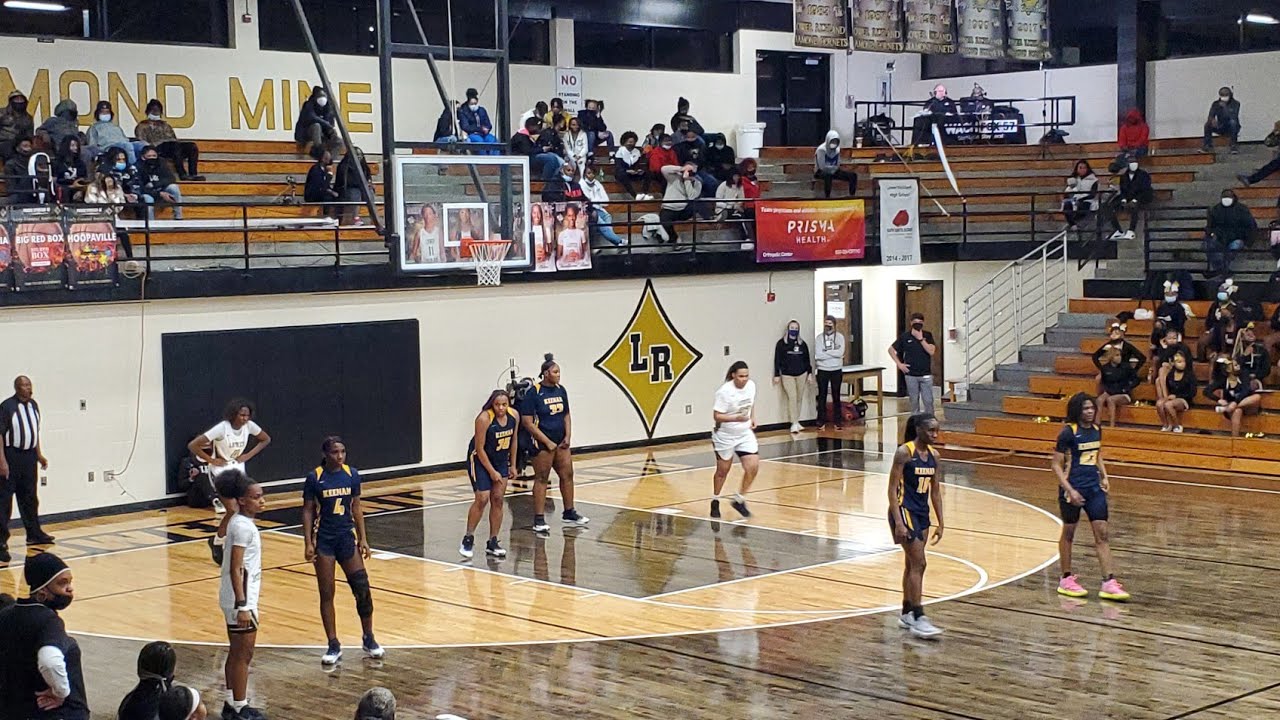 Milaysia Fulwiley | Keenan High School Girls Basketball vs Lower Richland Highlights | 1.28.2022