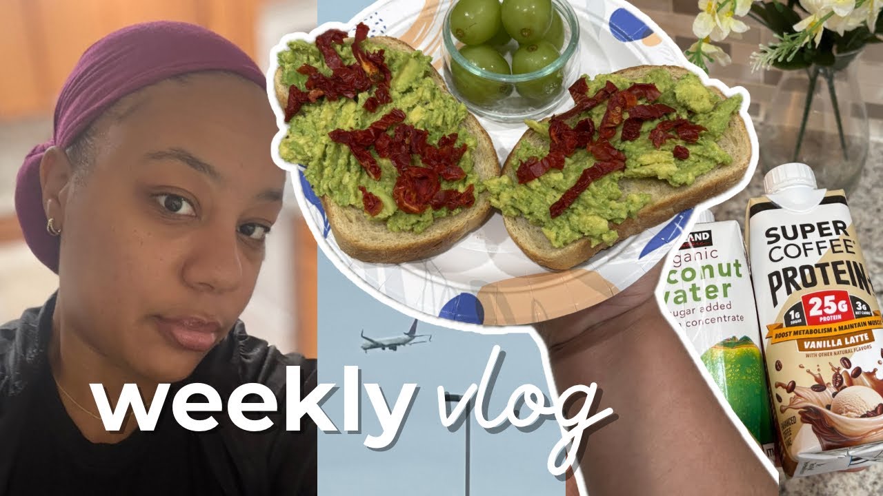 WEEKLY VLOG | improving my life • struggling to get a job 💔 • weight loss goals • solo mom diaries