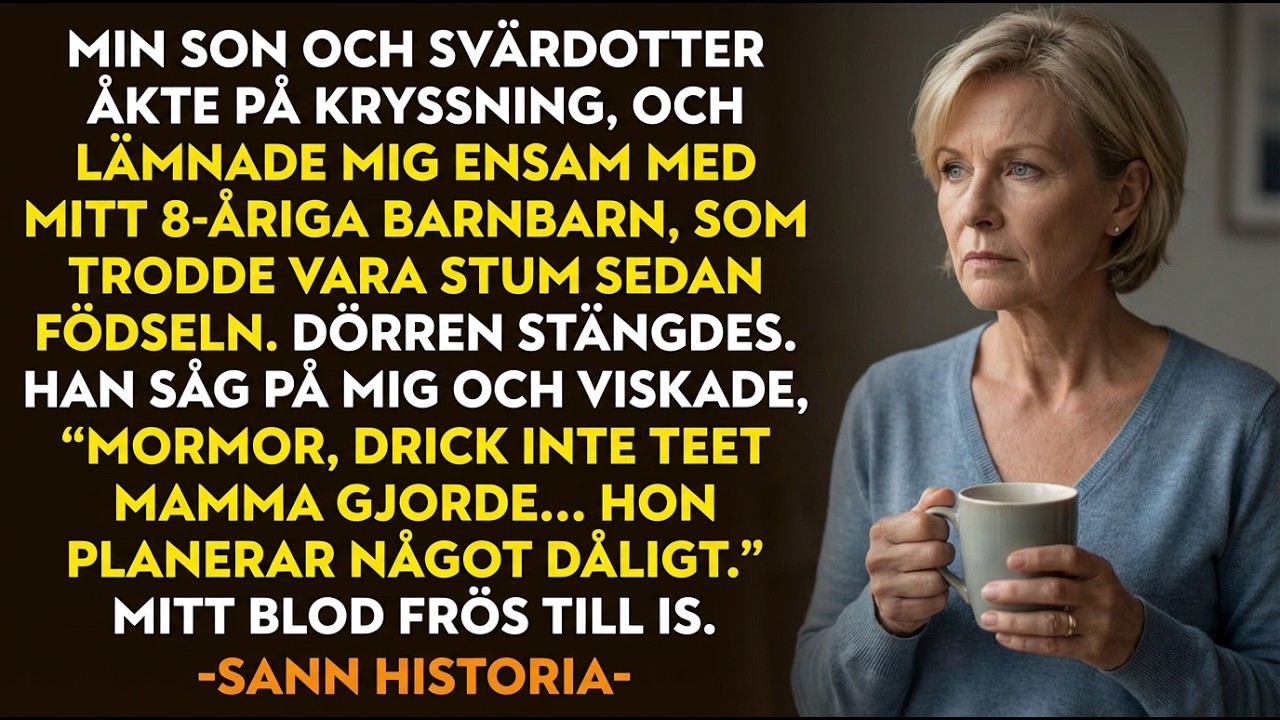 HENNES SANNA HISTORIA FRÅN TEXAS 👵💔Mitt barnbarn talade efter år och räddade mitt liv