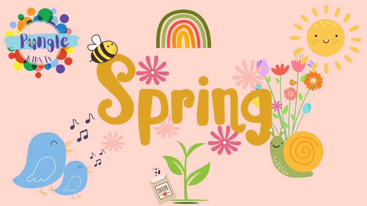 Spring! What happens in Spring? Seasons video for kids