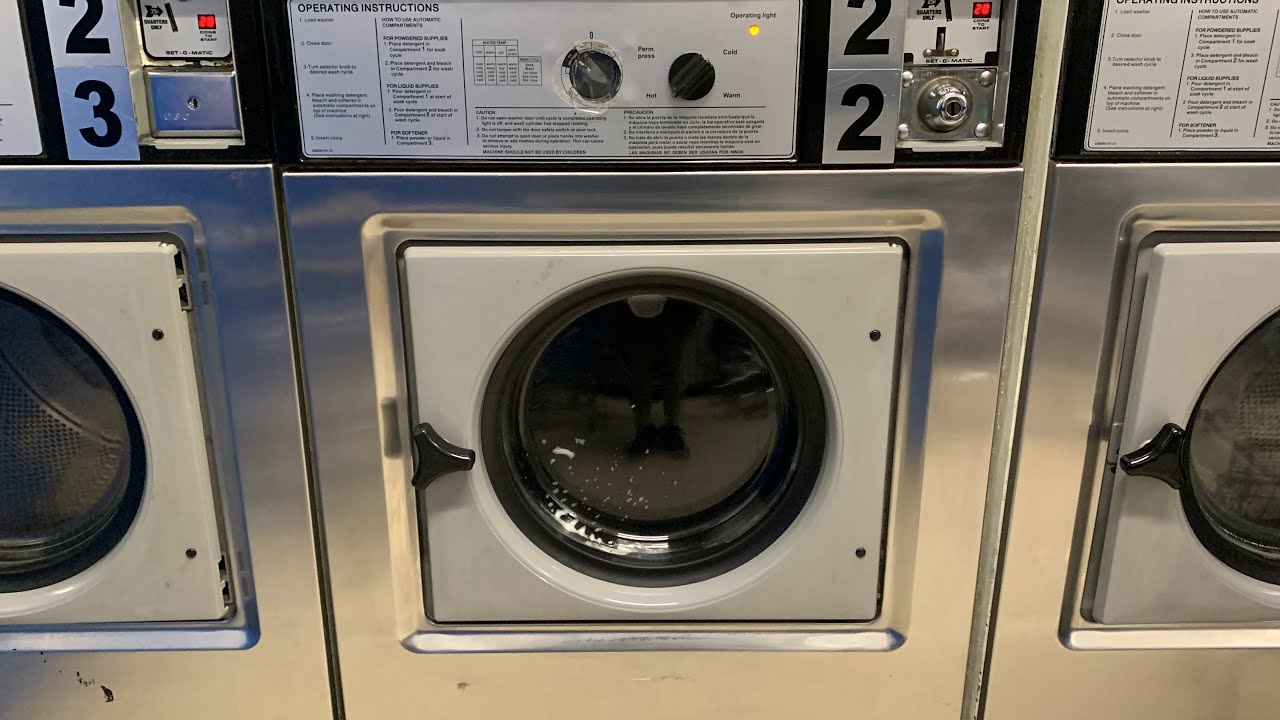 (Read the desc) Laundromat day S4 Episode 2 Wascomat Senior W125 Washer washday.