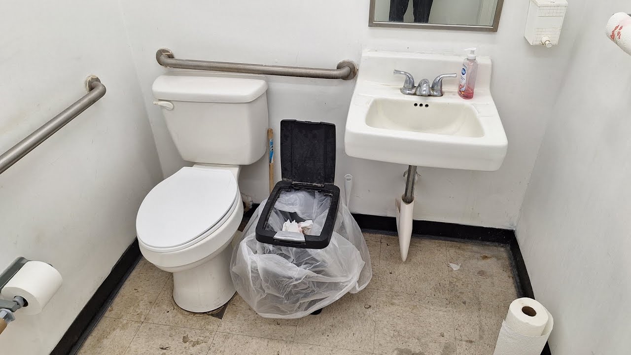 Dollar General Unisex Restroom