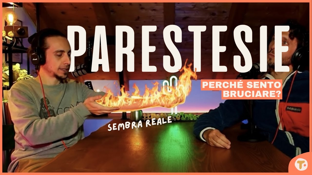 PARESTESIE - Quando il corpo parla attraverso i nervi