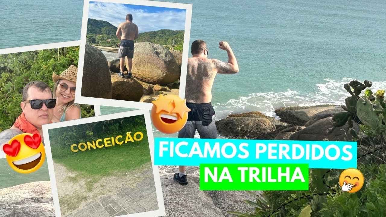 PERDIDOS NA TRILHA #familia #viagensdemoto #natureza #bombinhas 