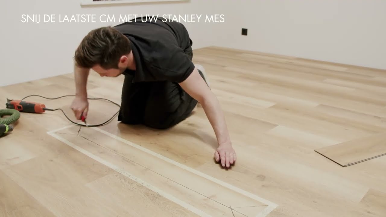 Hoe vervang je een beschadigde Invictus click plank