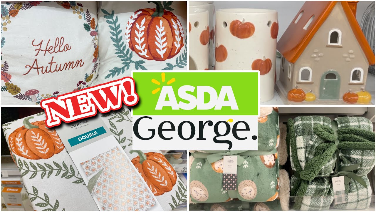 🍁…NEW IN ASDA 😍 AUTUMN 2024 | SNEAK PEEK 👀 COME SHOP WITH ME IN ASDA | AUGUST 2024 | COSY CORNER 🛒