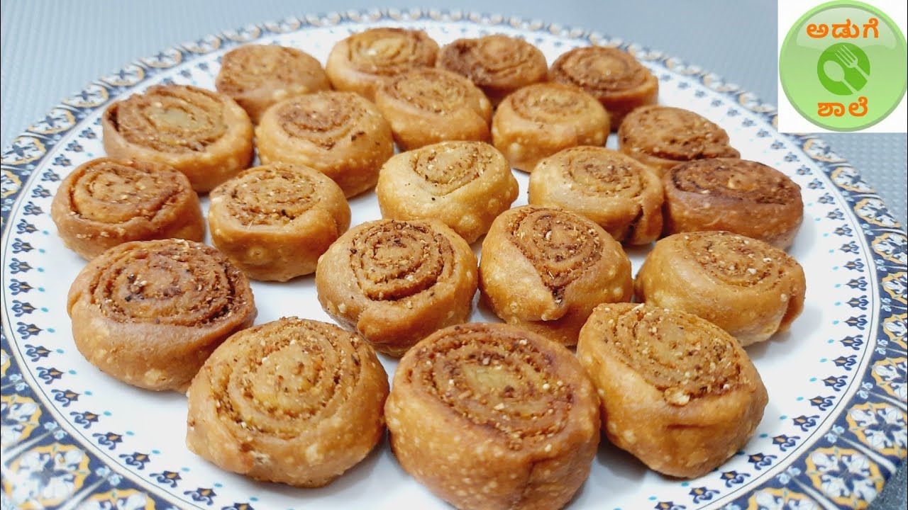 ಮನೆಯಲ್ಲೇ ಮಾಡಿ ಭಾಕರವಾಡಿ! Tasty and easy Bhakarwadi recipe | Maharashtrian snack recipe