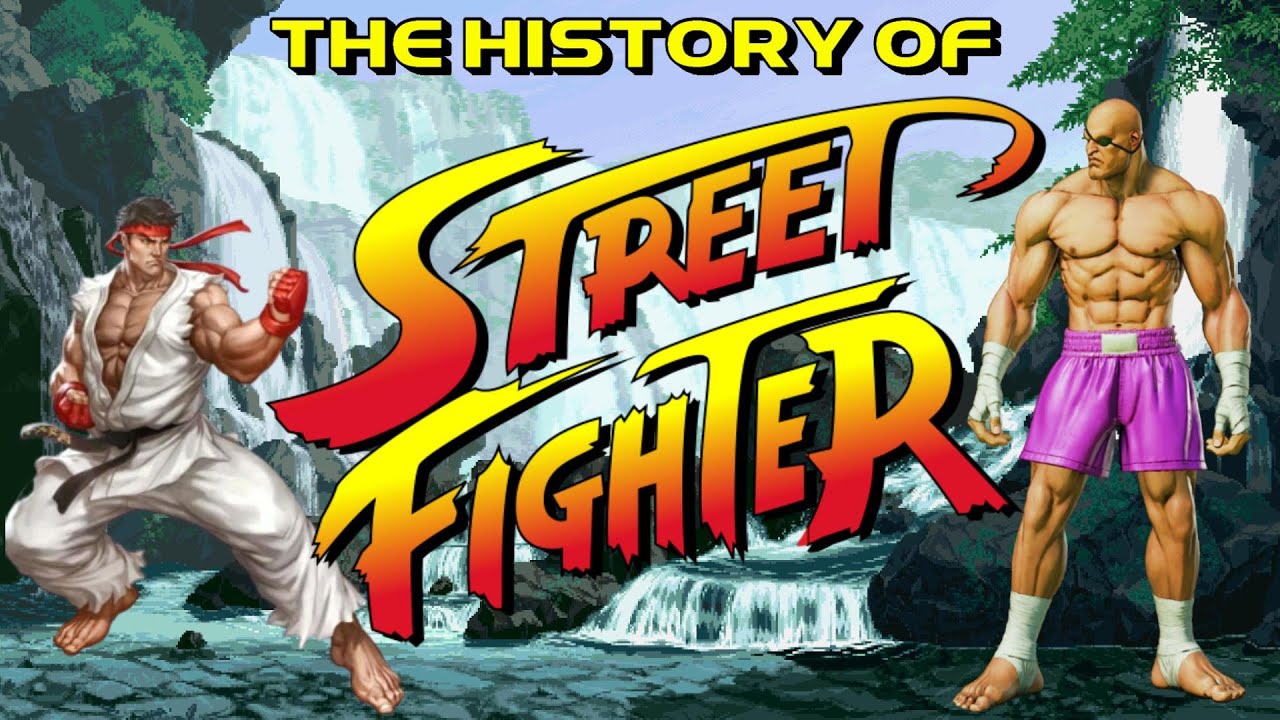 История Street Fighter — документальный фильм об аркадной консоли