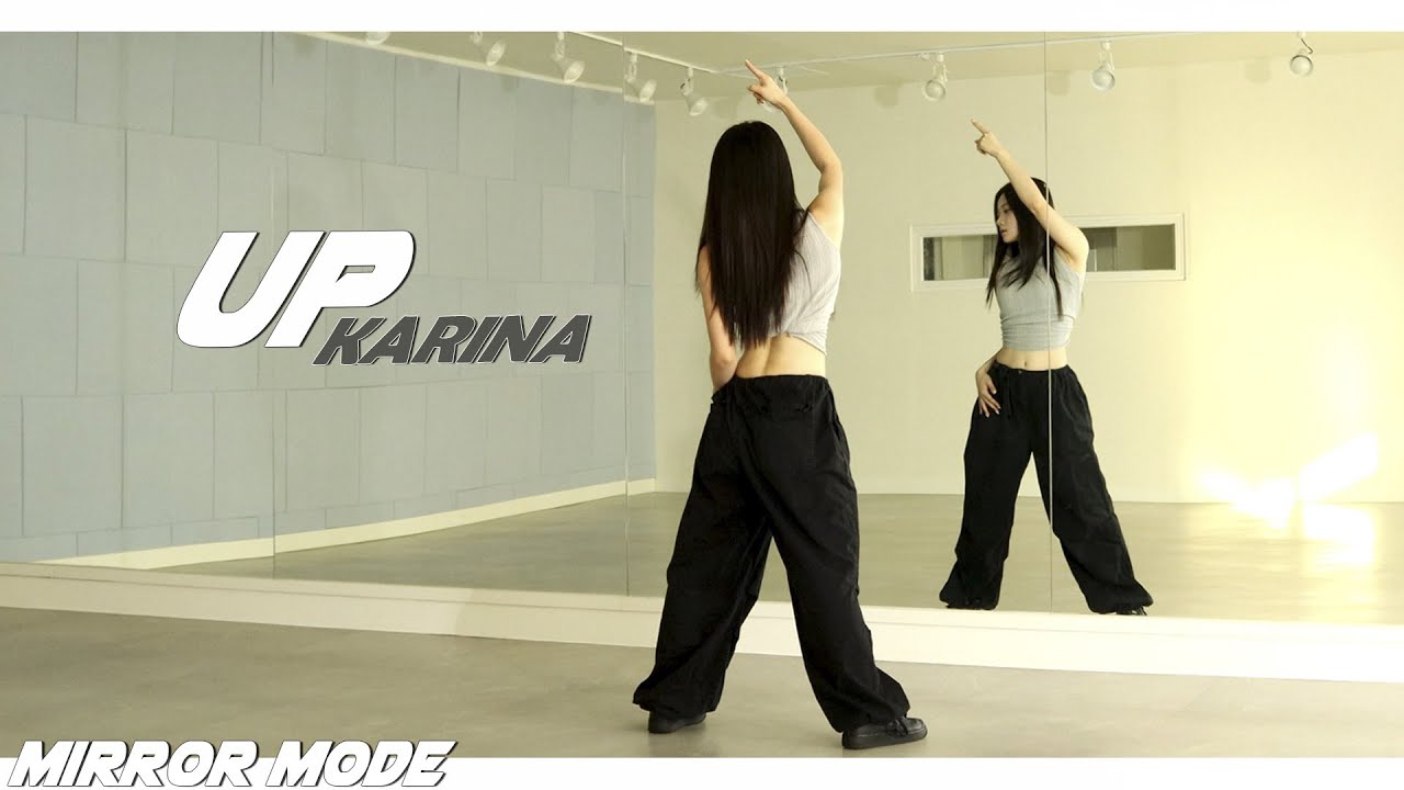[Kpop]KARINA(카리나) 'UP' Dance Mirror Mode