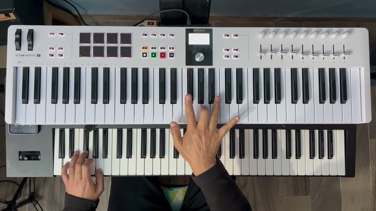 Tu Traición / Grupo Brindys / Teclado 