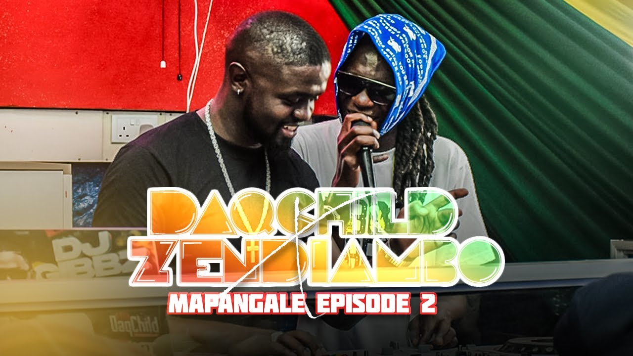 DaqChild X Zendiambo Mapangale EP 2 | Paris Lounge Live VideoMixx | Afrobeats|Arbantone|Amapiano