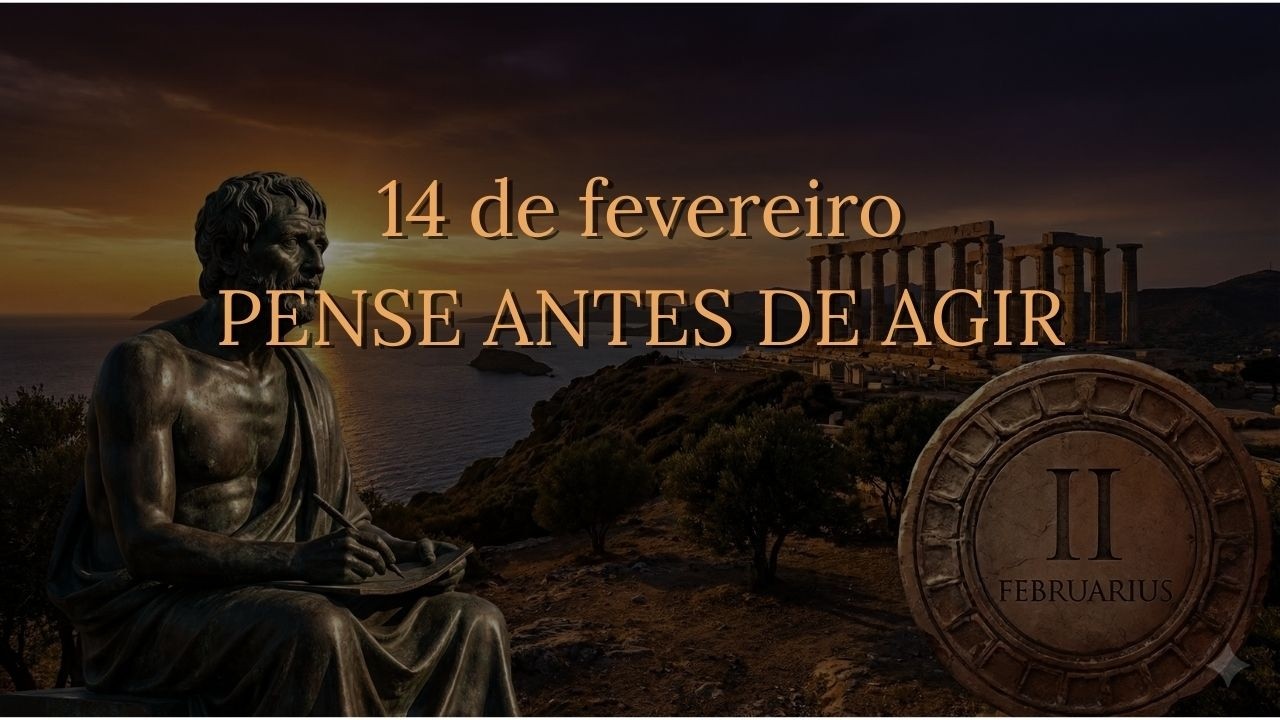 Pense antes de agir | Dia 45/365