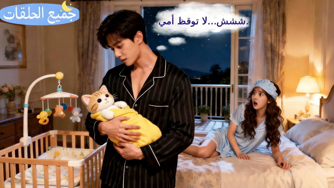 كنت أظن زوجي الـCEO البارد ما يحبني، لين شفته يقوم 7 مرات بالليل يهدي الطفل عشان أنام براحة.
