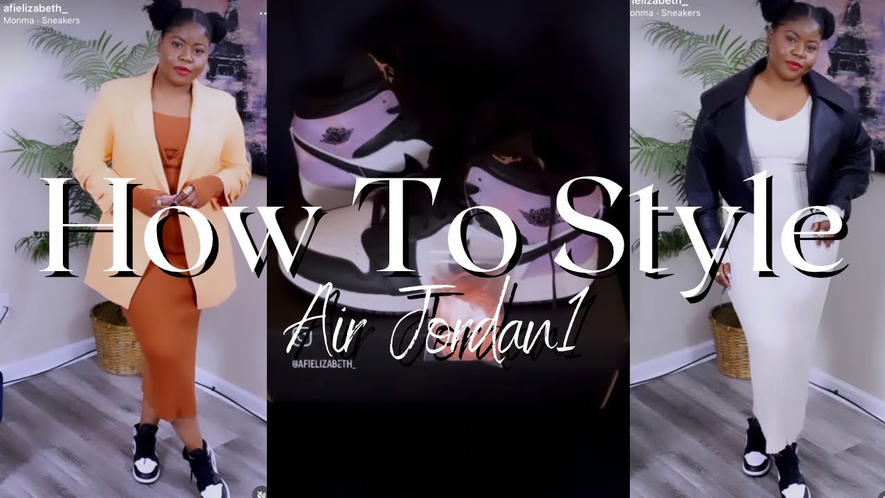 How To Style Nike Air Jordan 1 womens