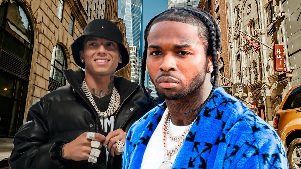 Pop Smoke - KILLER ft. Central Cee & Nicki Minaj (Music Video)