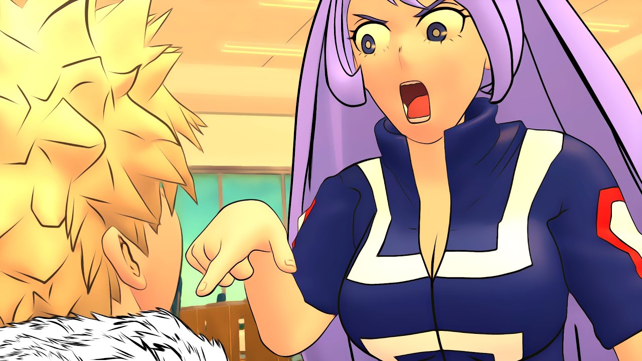 Nejire Babysits The My Hero Academia Kids!