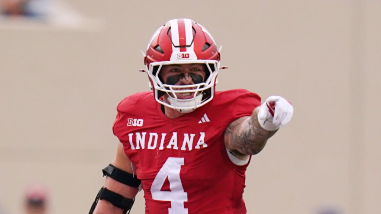Aiden Fisher | Linebacker | 2025 Indiana Highlights | 2026 NFL Draft
