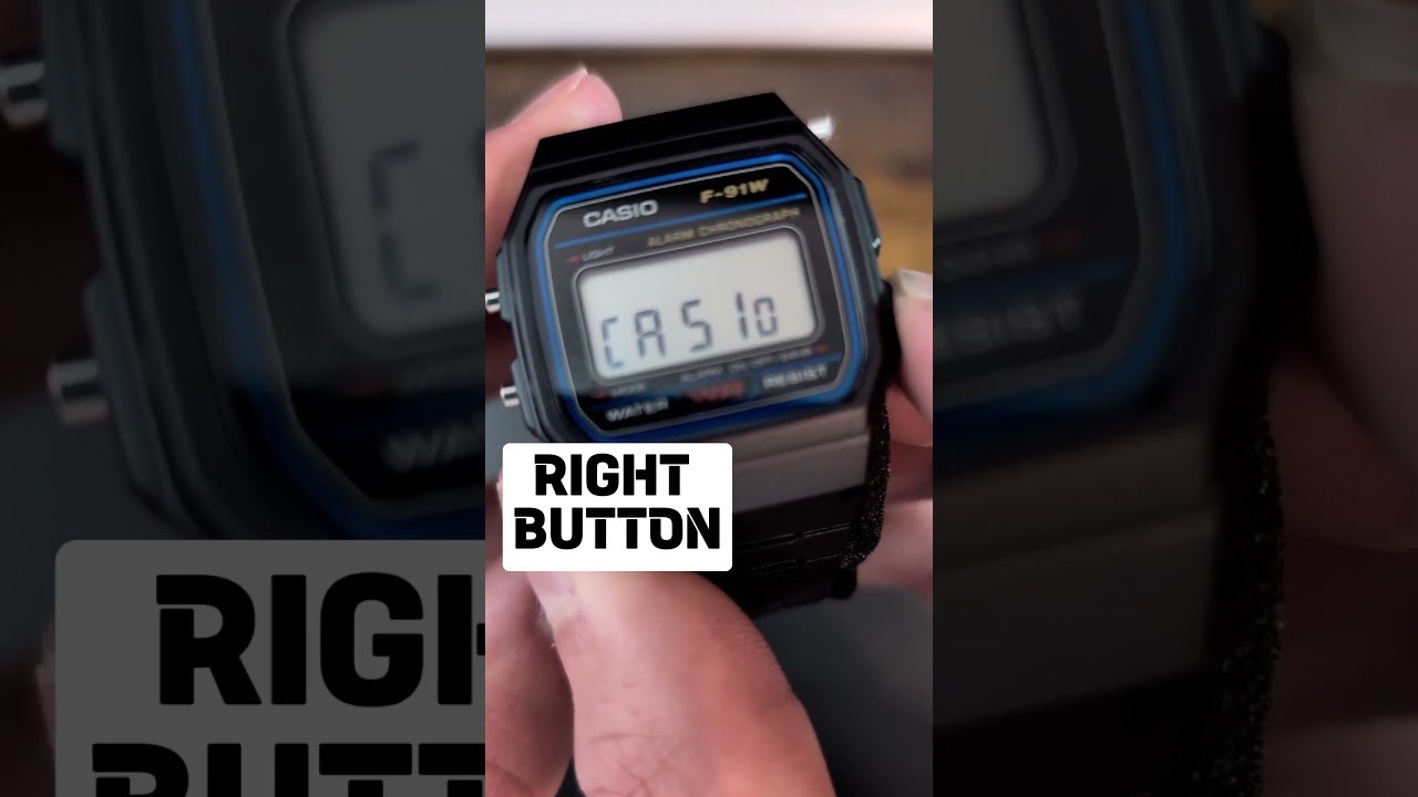 Rozpoznawanie podr&oacute;bek zegark&oacute;w Casio F-91w: 2 proste metody weryfikacji autentyczności