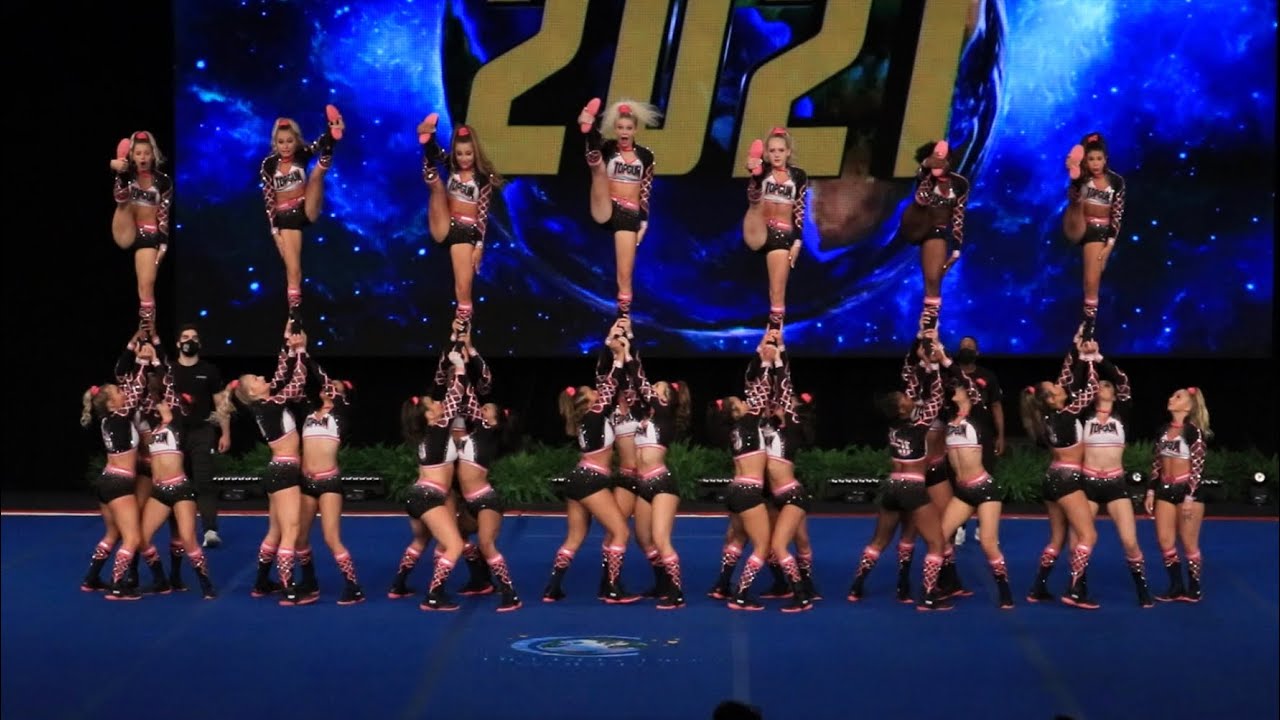 Top Gun Allstars Lady Jags Worlds 2021 Day 1