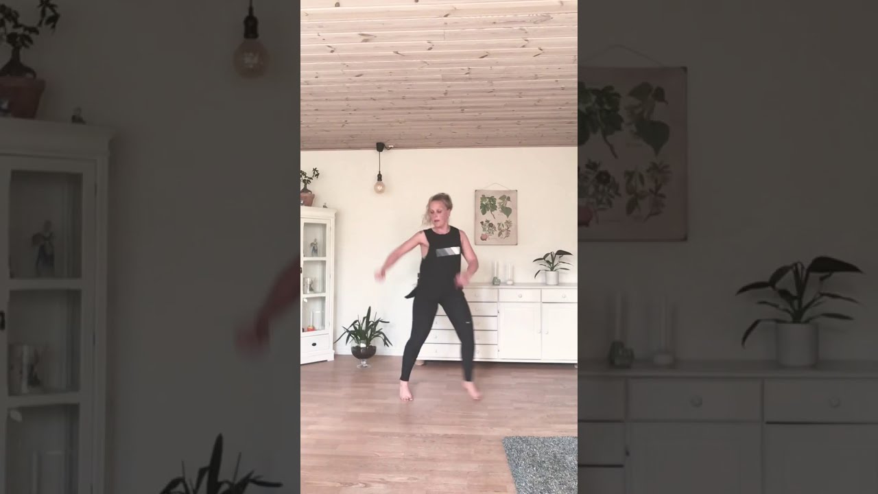 Walking on sunshine - Cardio- dancefitness
