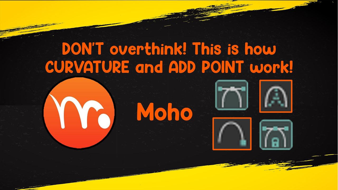 Curvature | Add Point tool Moho 13.5 tutorial