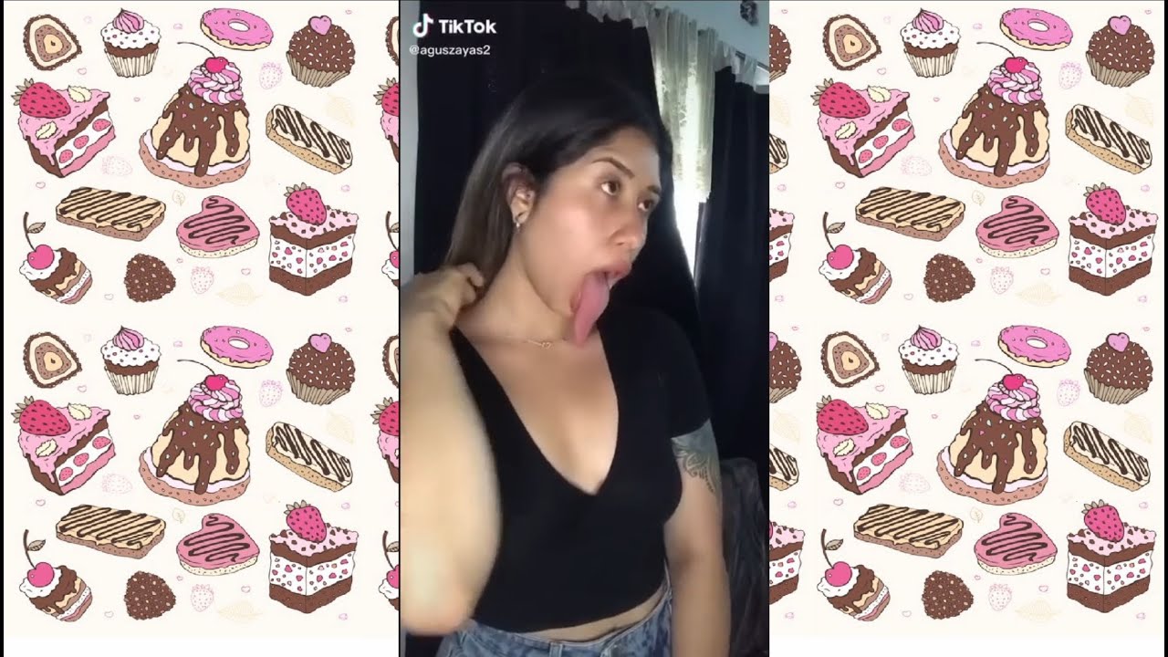 Long Tongue Compilation, Yoga Challenge, Stretching Girl, Big Bank Challenge🍩🧁 EXTREME Yoga